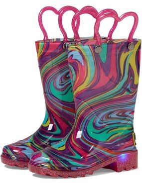 Western Chief Kids Lighted Rain Boots